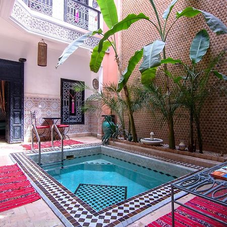 Riad Hugo Marrakesz Zewnętrze zdjęcie