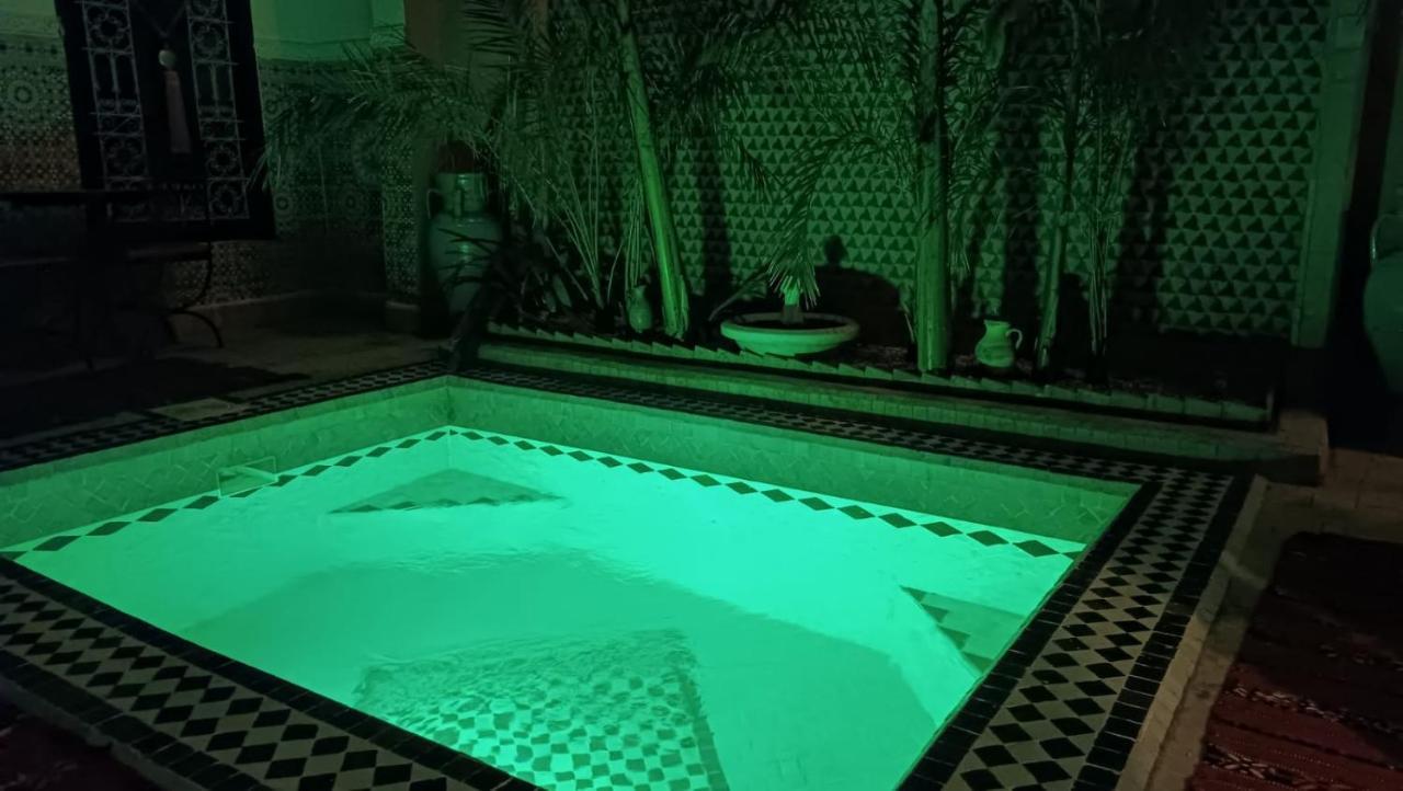 Riad Hugo Marrakesz Zewnętrze zdjęcie