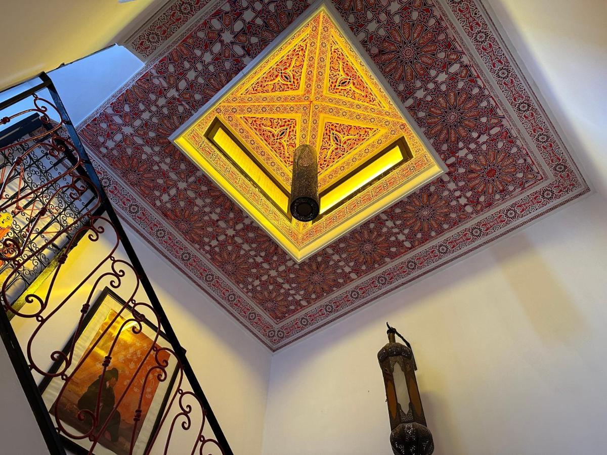 Riad Hugo Marrakesz Zewnętrze zdjęcie