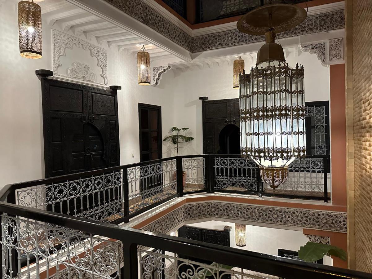 Riad Hugo Marrakesz Zewnętrze zdjęcie