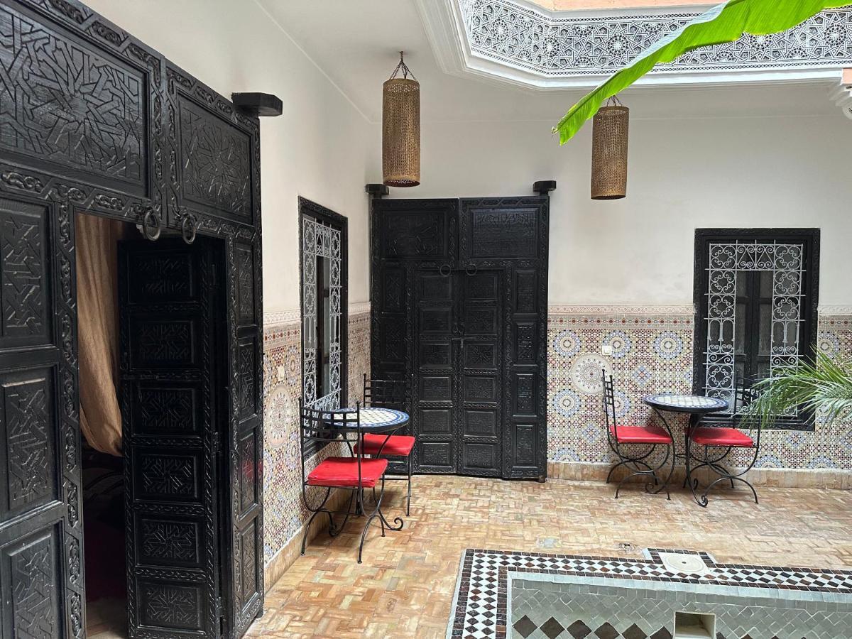 Riad Hugo Marrakesz Zewnętrze zdjęcie