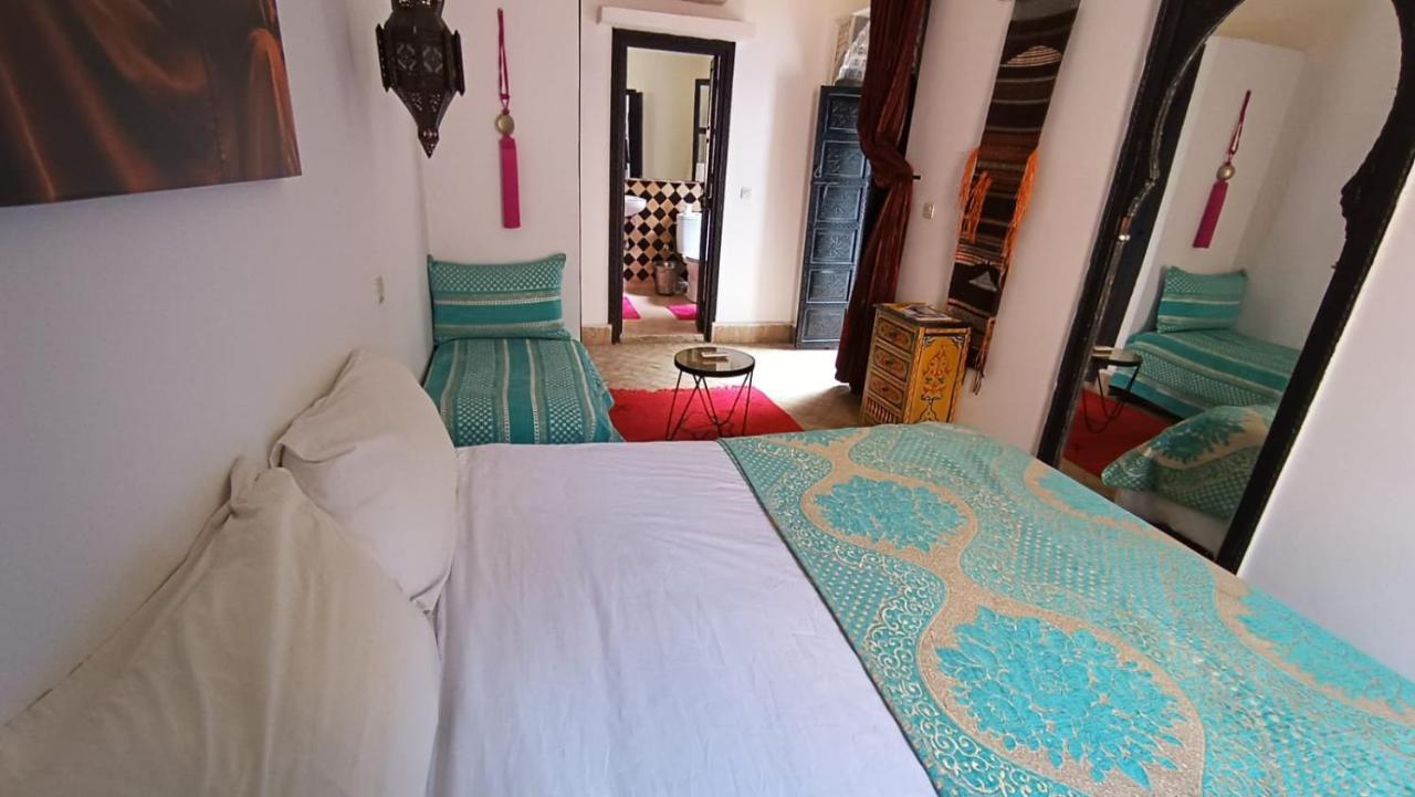 Riad Hugo Marrakesz Zewnętrze zdjęcie