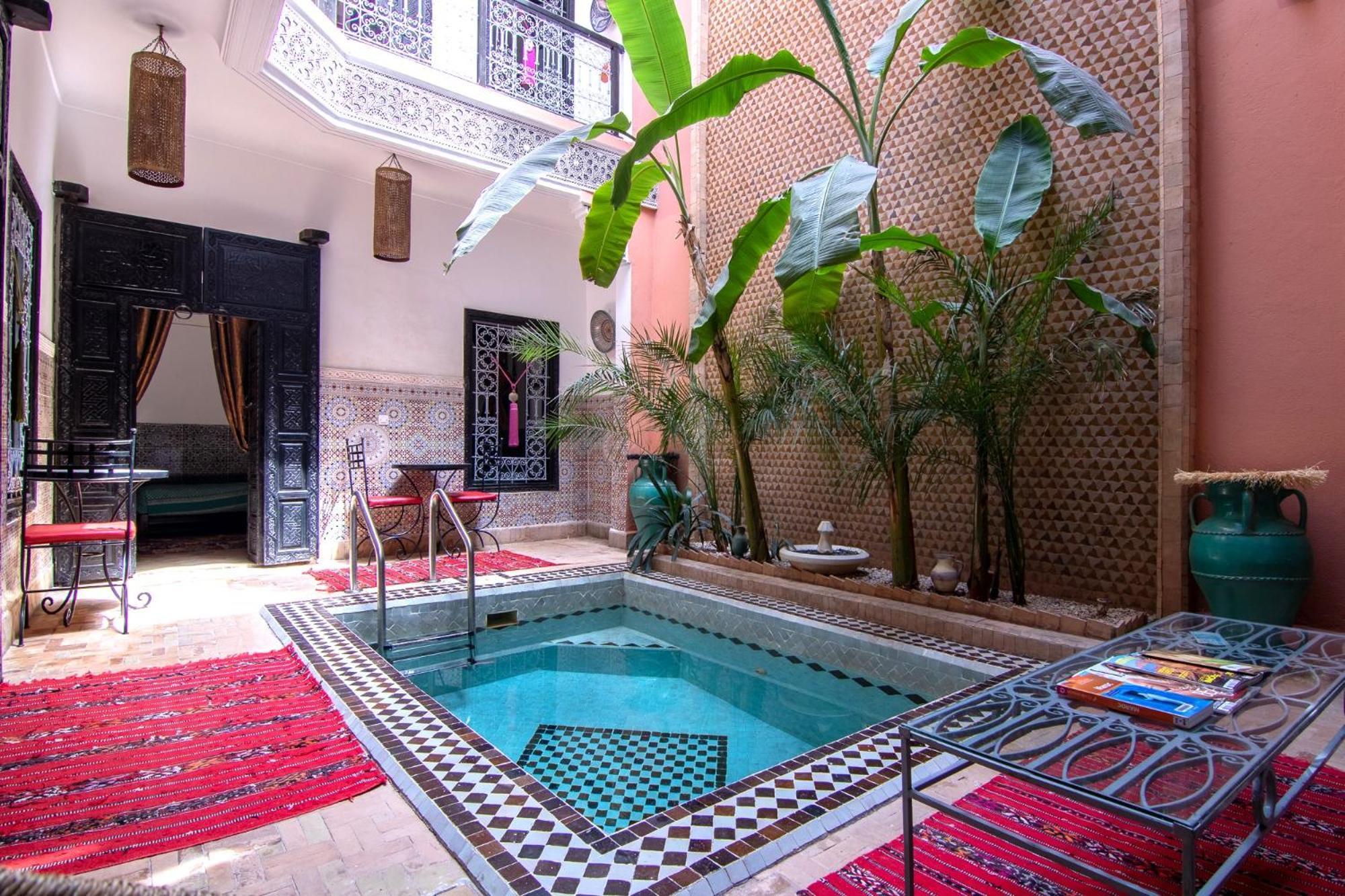 Riad Hugo Marrakesz Zewnętrze zdjęcie