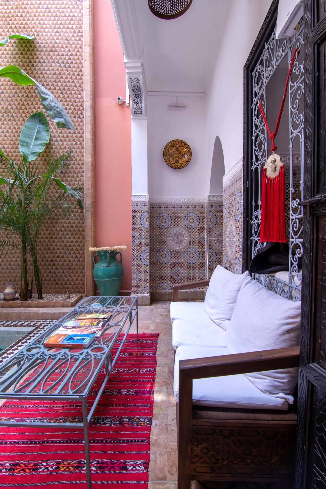Riad Hugo Marrakesz Zewnętrze zdjęcie
