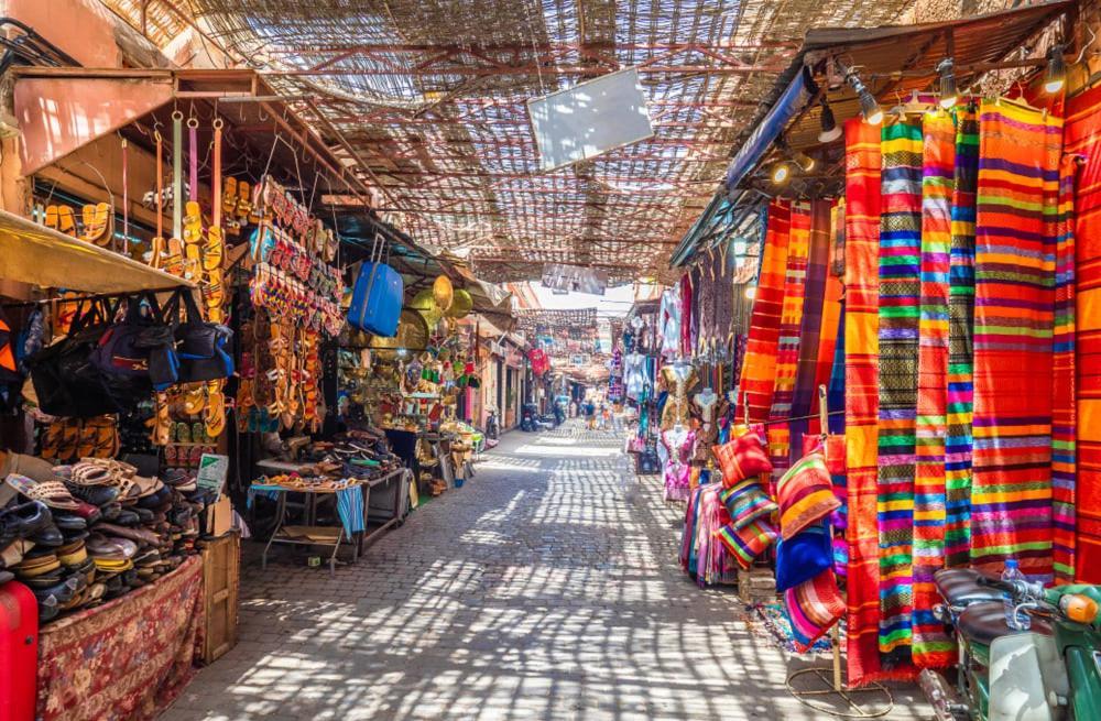 Riad Hugo Marrakesz Zewnętrze zdjęcie