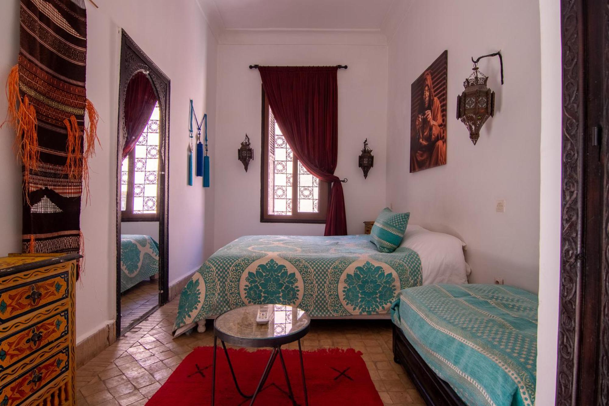 Riad Hugo Marrakesz Zewnętrze zdjęcie