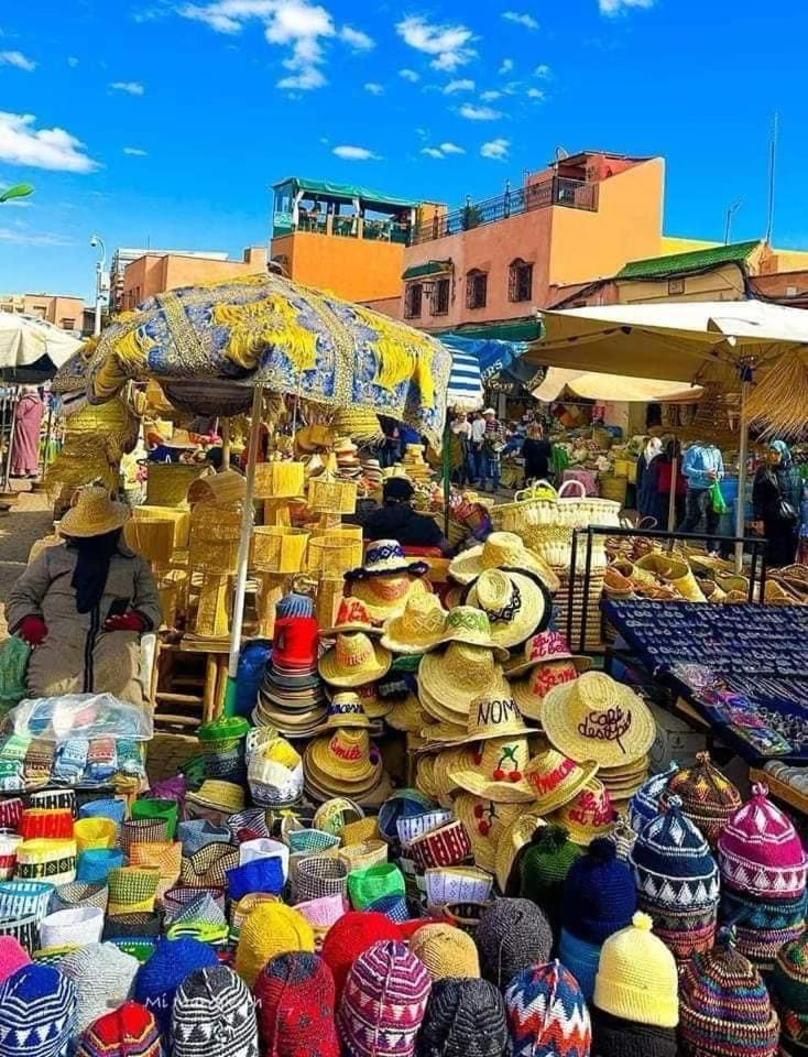 Riad Hugo Marrakesz Zewnętrze zdjęcie