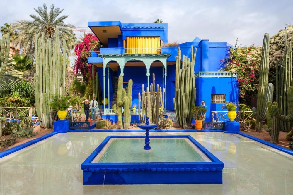 Riad Hugo Marrakesz Zewnętrze zdjęcie