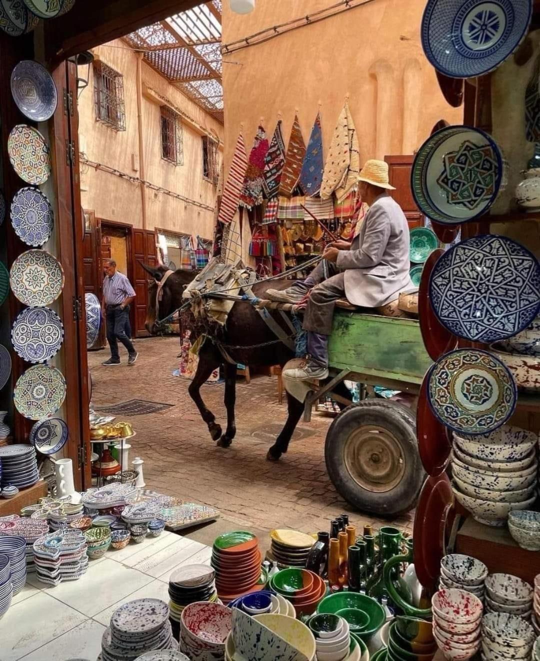 Riad Hugo Marrakesz Zewnętrze zdjęcie