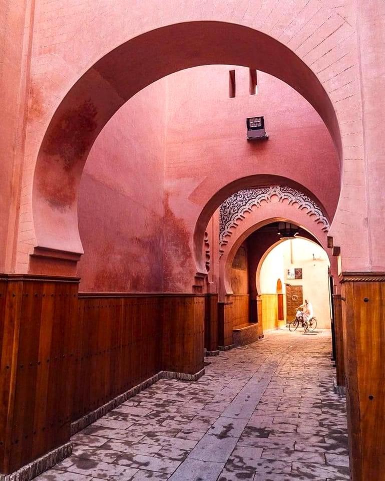 Riad Hugo Marrakesz Zewnętrze zdjęcie