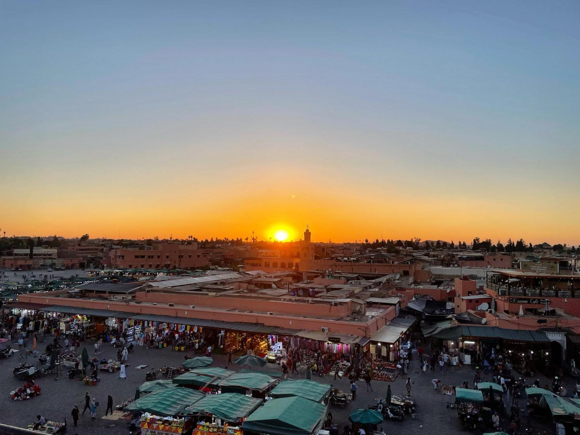 Riad Hugo Marrakesz Zewnętrze zdjęcie