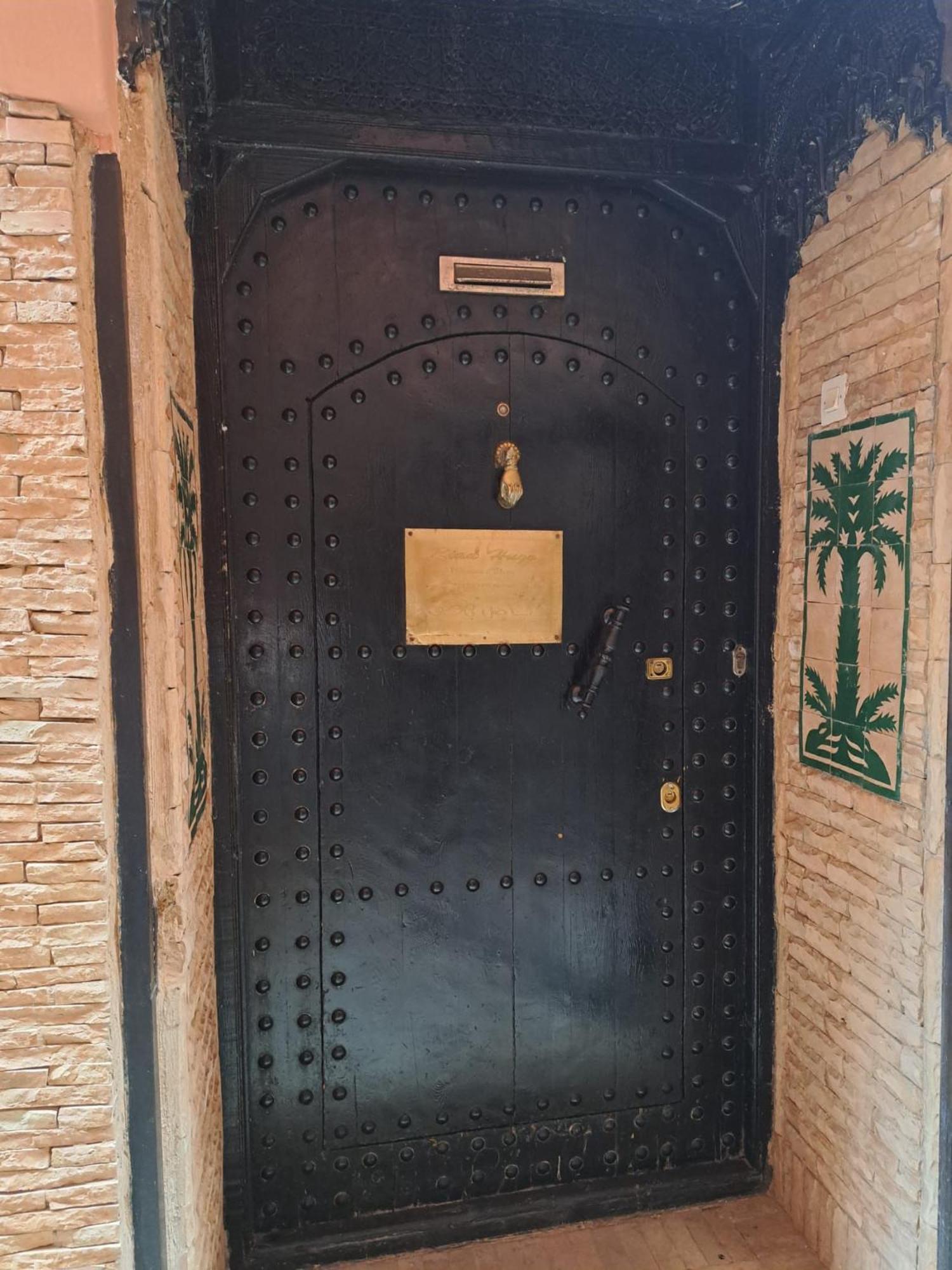 Riad Hugo Marrakesz Zewnętrze zdjęcie