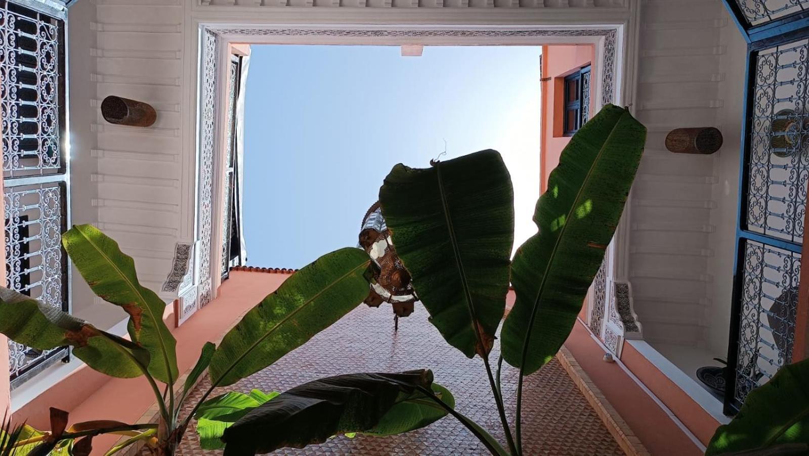 Riad Hugo Marrakesz Zewnętrze zdjęcie