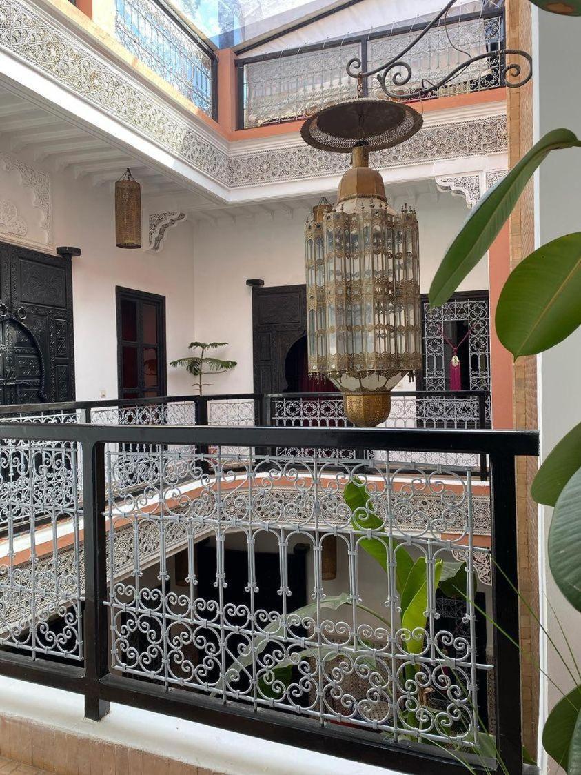 Riad Hugo Marrakesz Zewnętrze zdjęcie