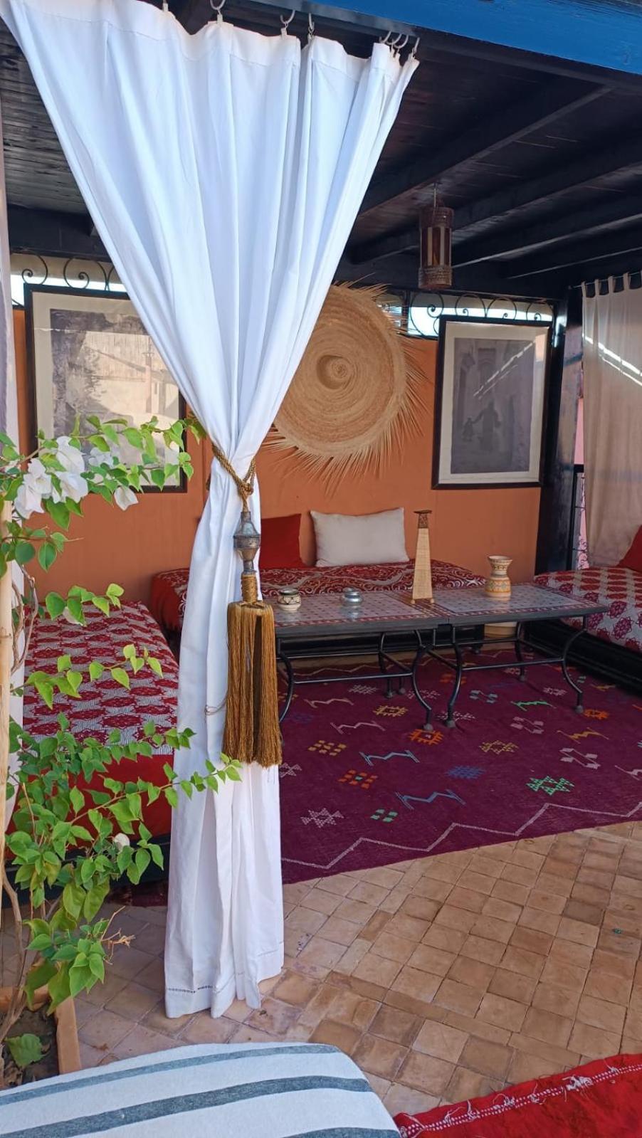 Riad Hugo Marrakesz Zewnętrze zdjęcie