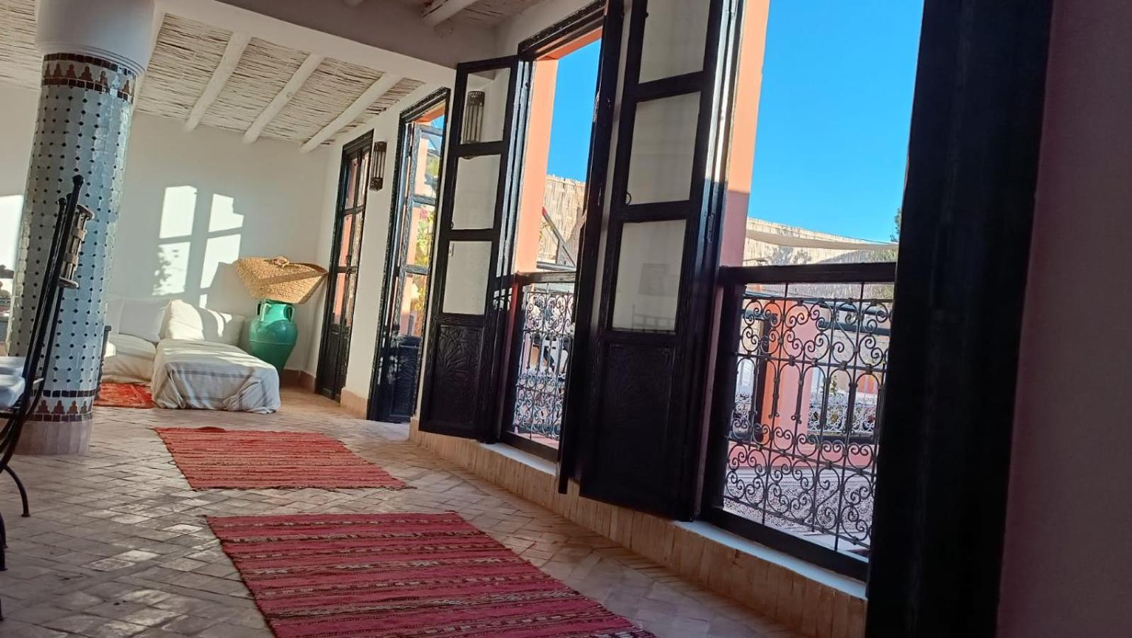 Riad Hugo Marrakesz Zewnętrze zdjęcie