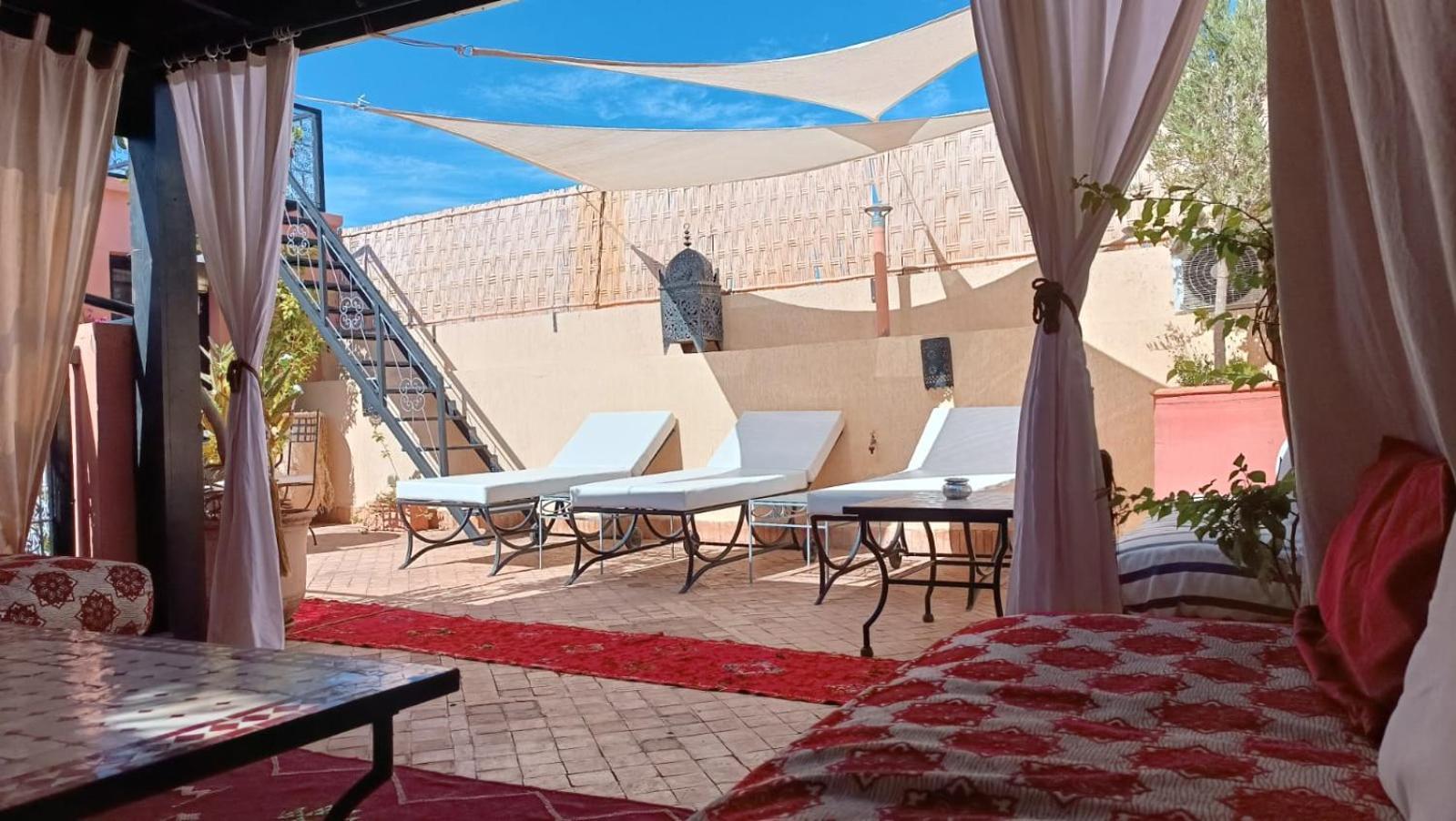 Riad Hugo Marrakesz Zewnętrze zdjęcie