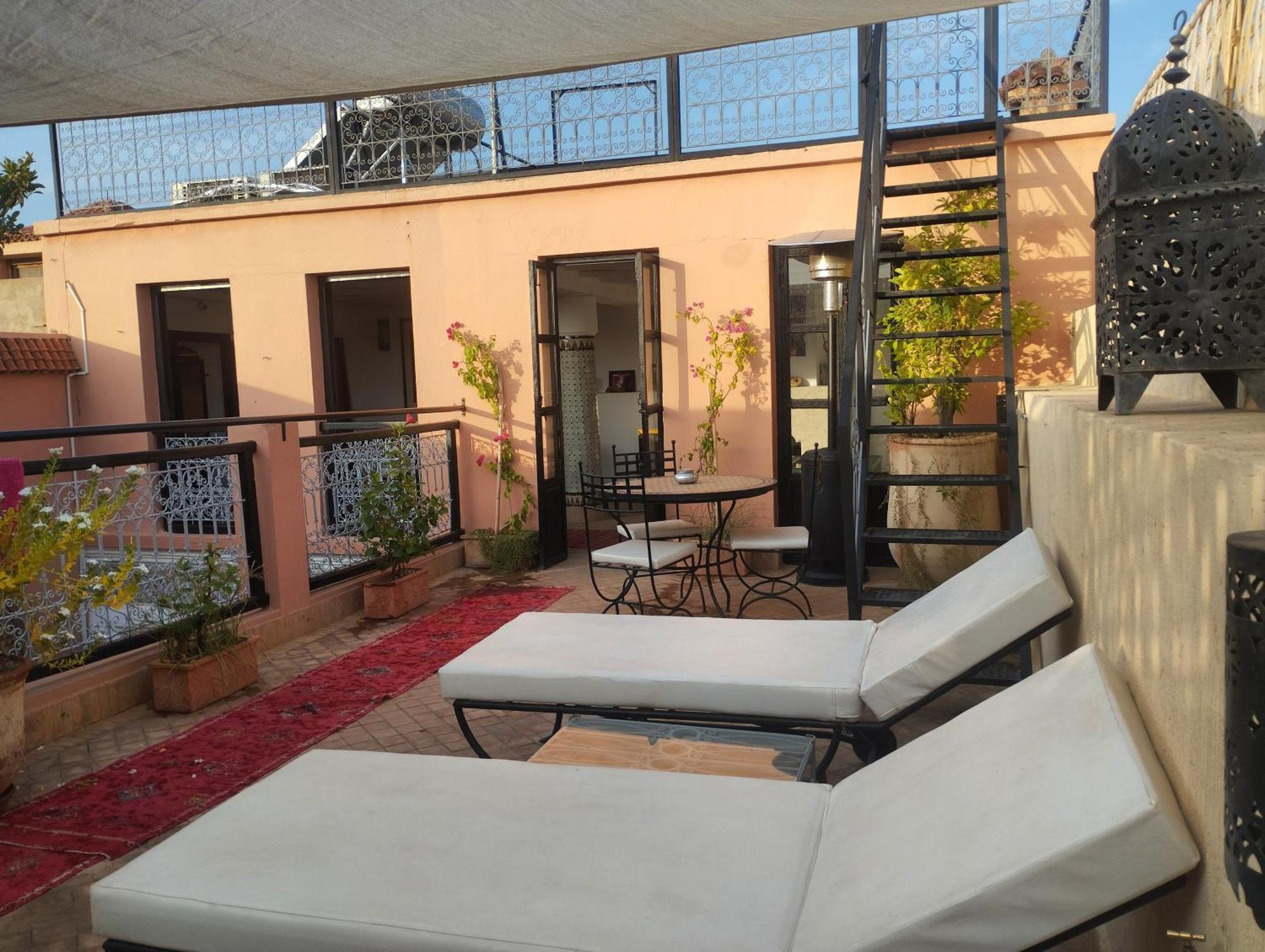 Riad Hugo Marrakesz Zewnętrze zdjęcie