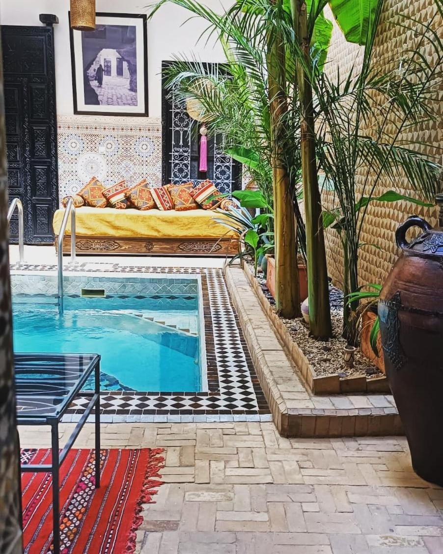 Riad Hugo Marrakesz Zewnętrze zdjęcie