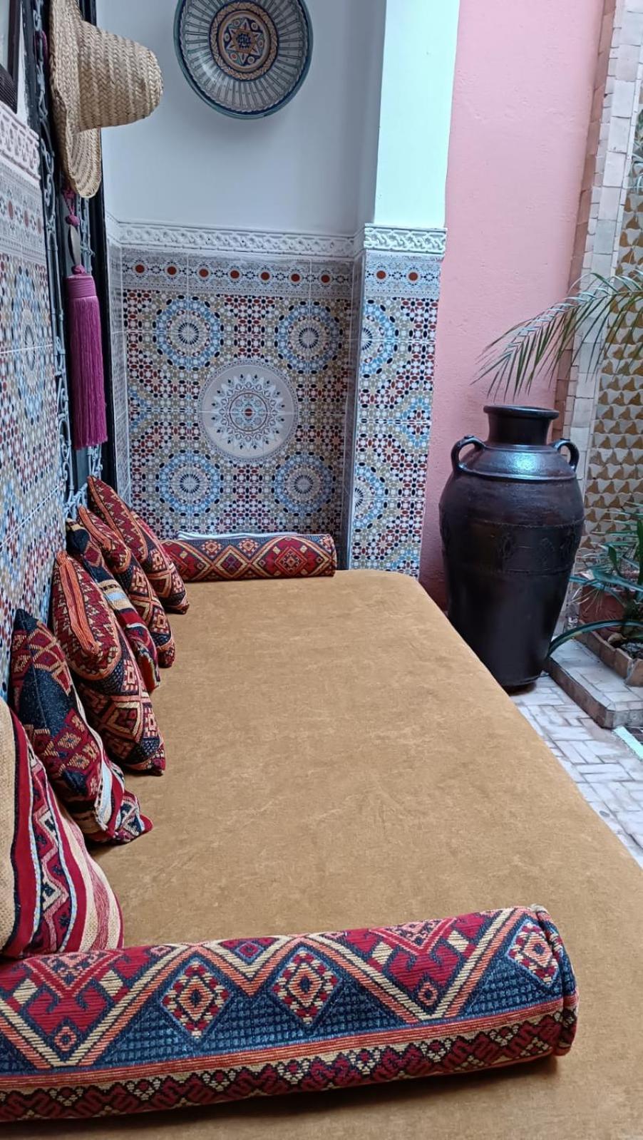 Riad Hugo Marrakesz Pokój zdjęcie