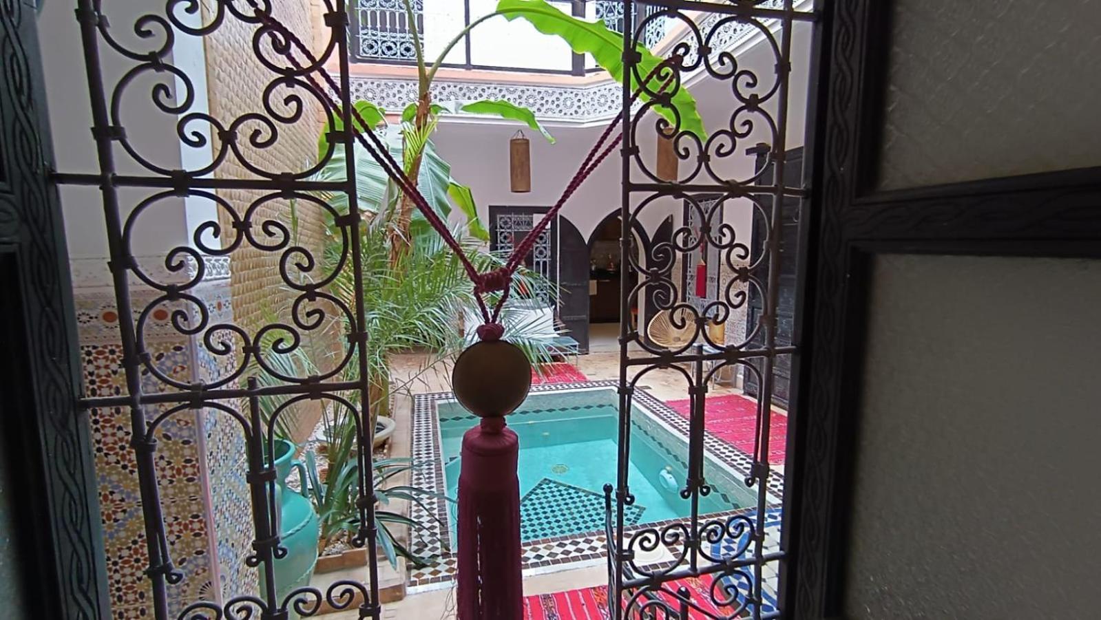 Riad Hugo Marrakesz Pokój zdjęcie